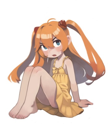 [qtkat] Small Asuka (Neon Genesis Evangelion) cover