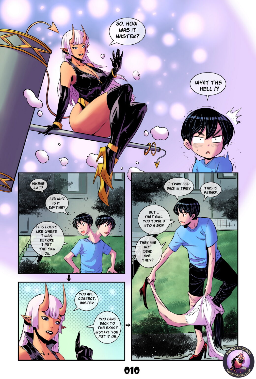 Amanojaku's Hammer page 11 full