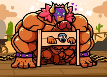 [LaNoPoli] El Primo 1 (Brawl Stars) cover