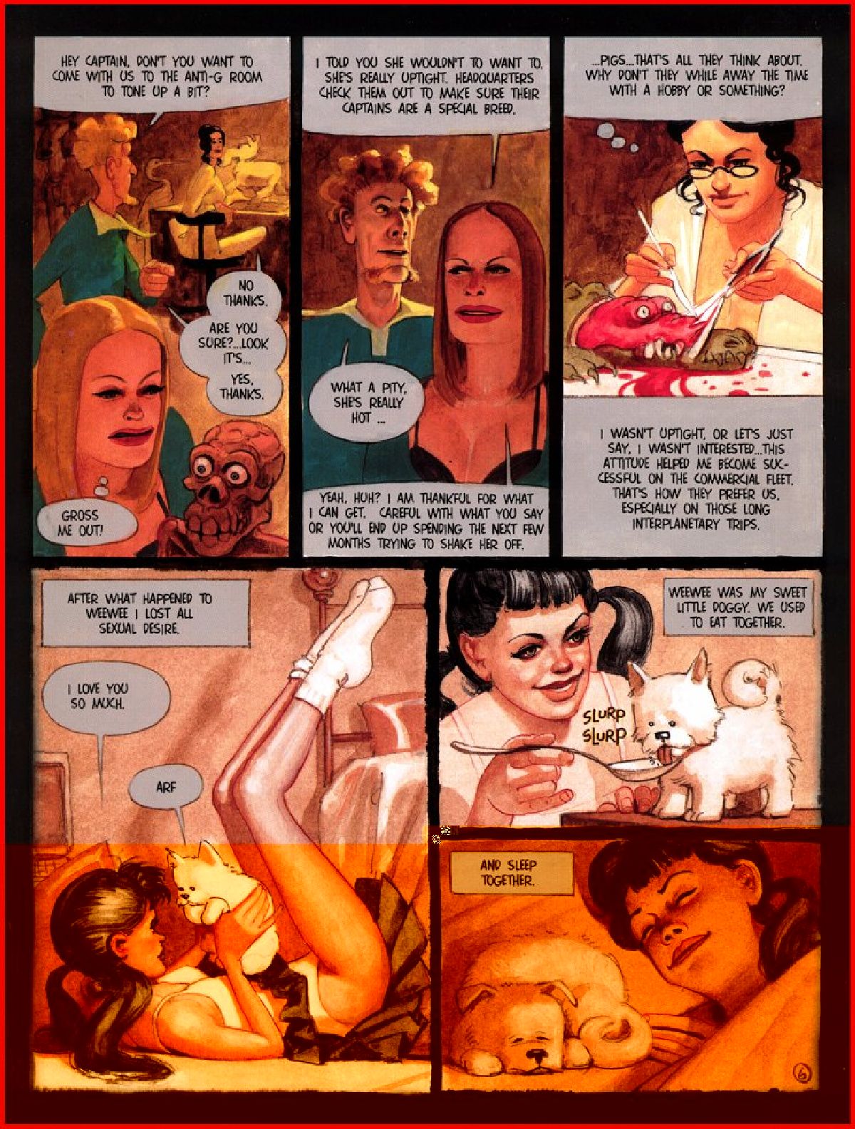 Noe, Ignacio -  Ship of Fools page 7 full