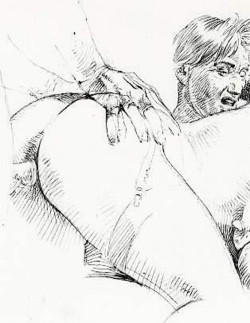 Serpieri, Paolo Eleuteri - Druuna Black & White