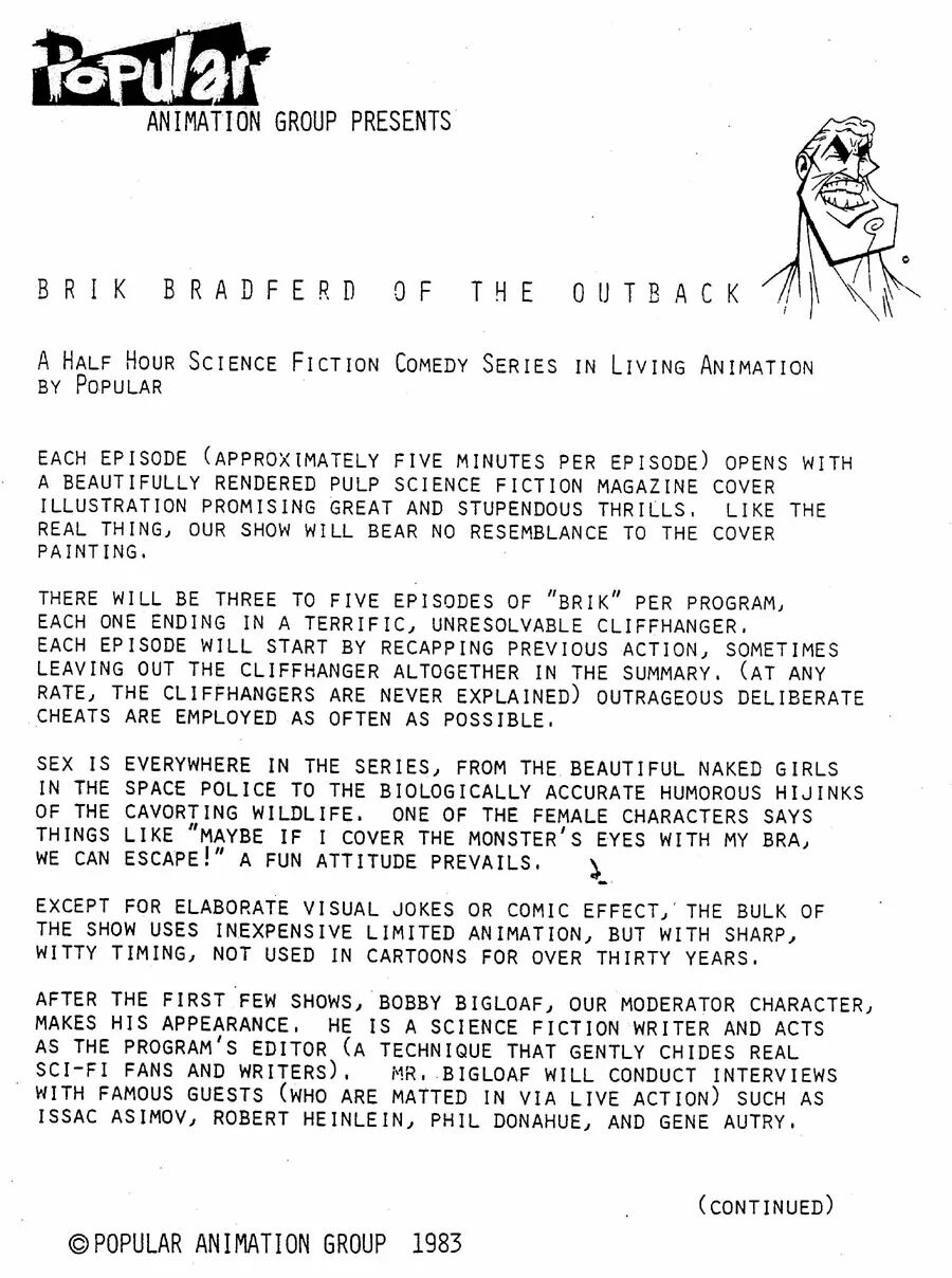 Brik Bradferd of The Outback page 2 full