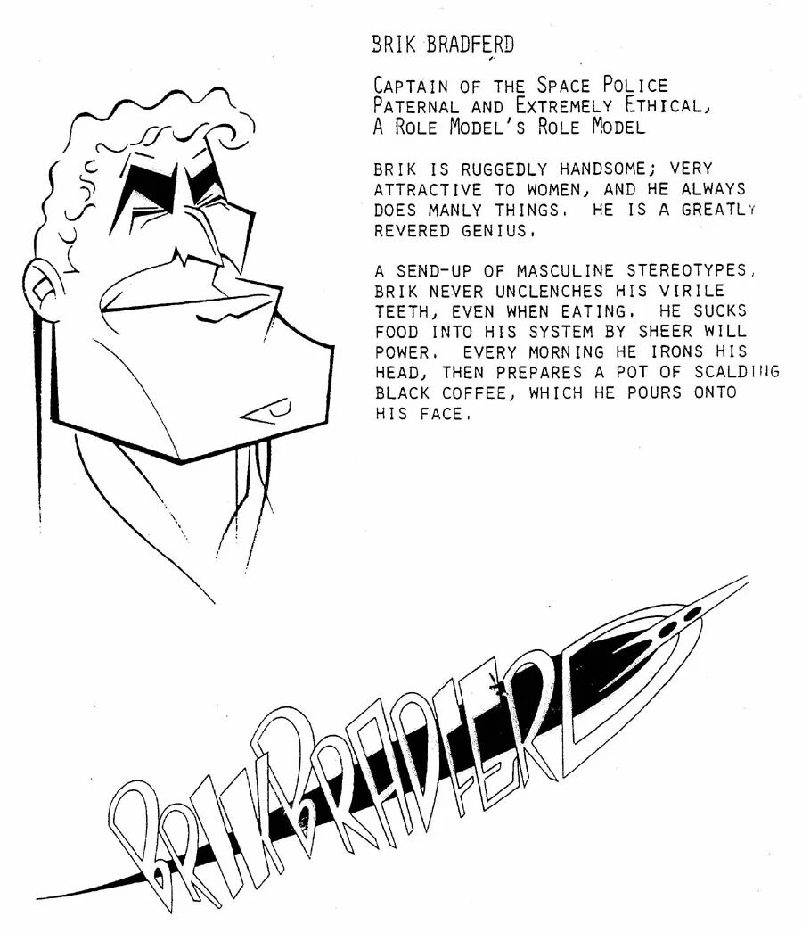 Brik Bradferd of The Outback page 4 full