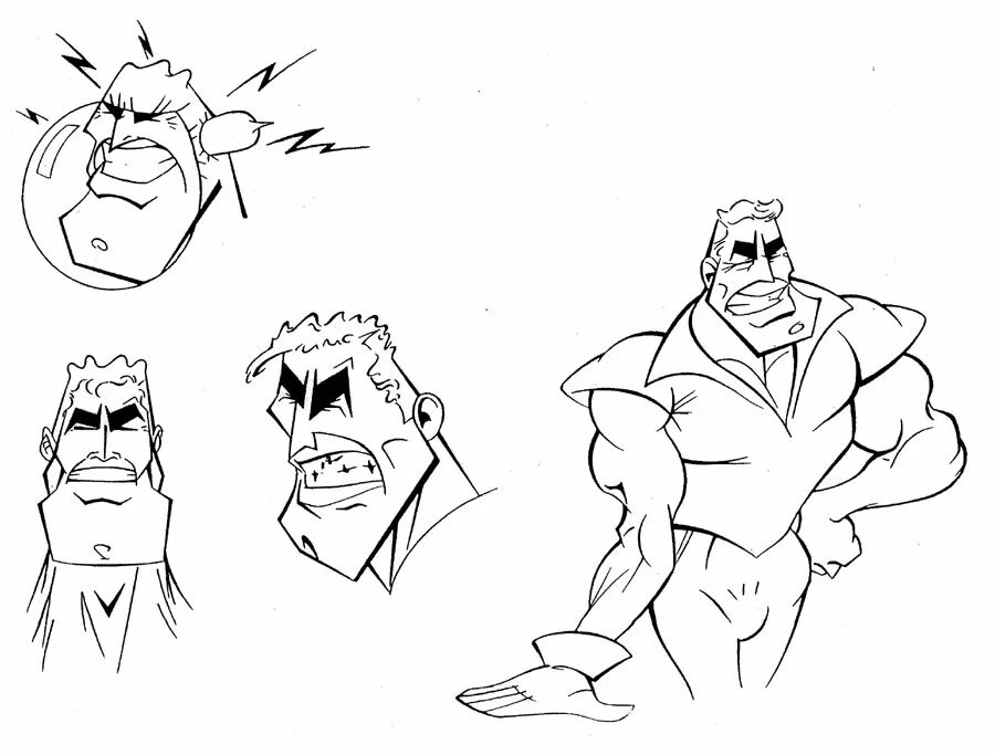 Brik Bradferd of The Outback page 5 full