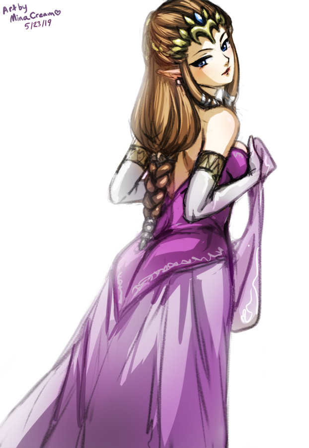 Princess Zelda Collection page 1 full