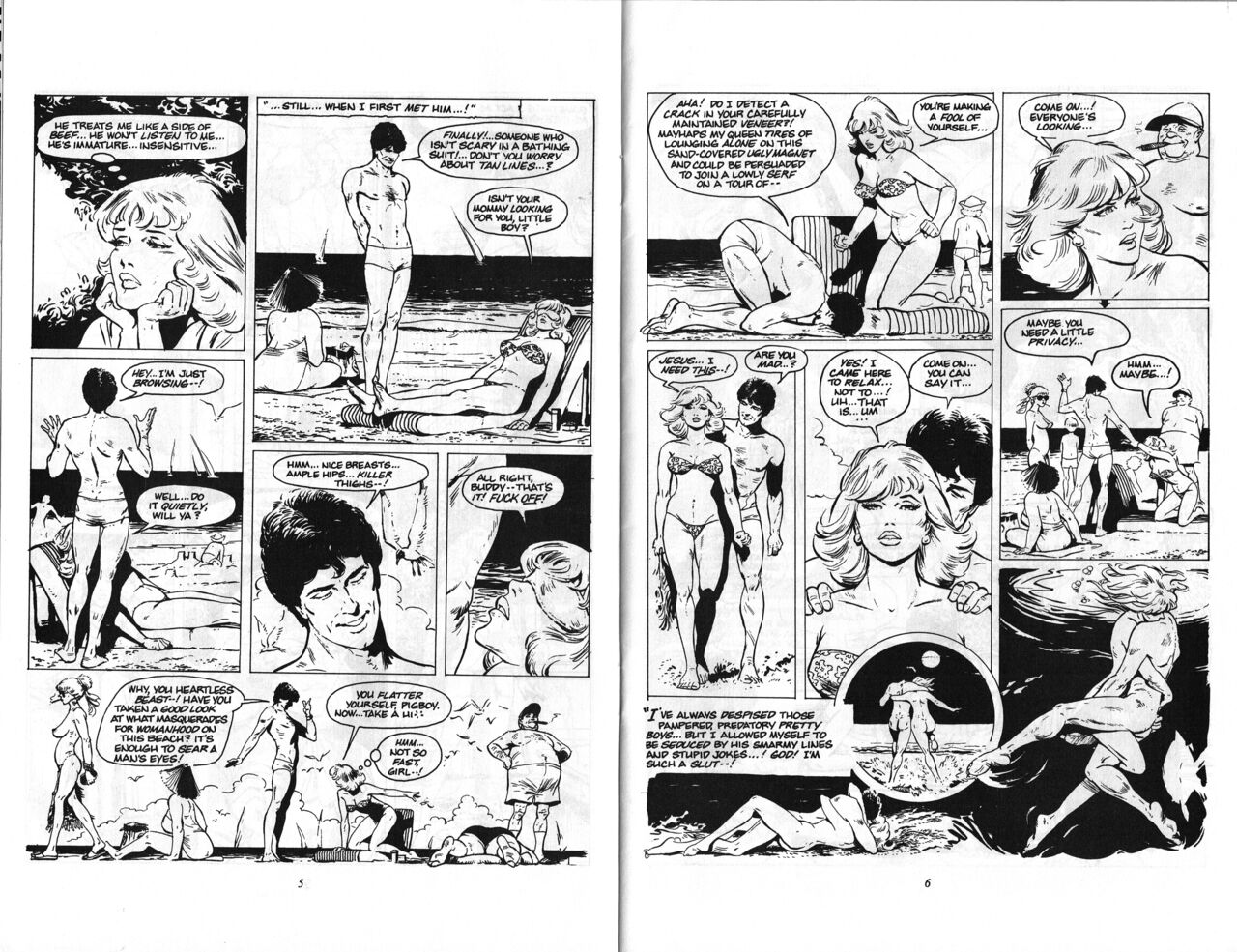 Liz & Beth vol. 3 no. 7 page 5 full