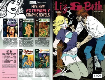 Liz & Beth vol. 3 no. 7 cover