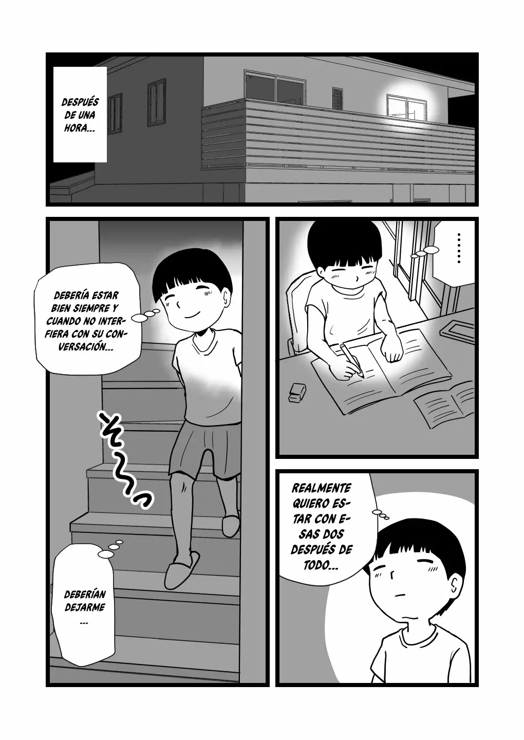 Mama to Ayumi-san ni Shibori Torareru Musuko no Hanashi | LA HISTORIA DE UN HIJO QUE ES EXPLOTADO SEXUALMENTE POR SU MADRE Y AYUMI page 12 full