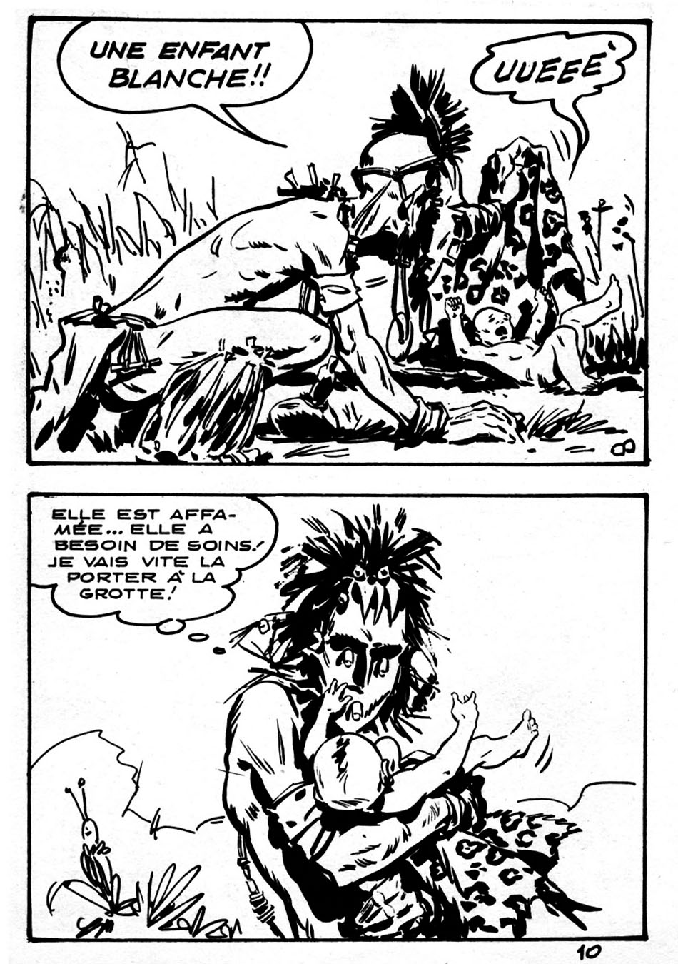Jungla #01 - La vallée des vautours page 10 full