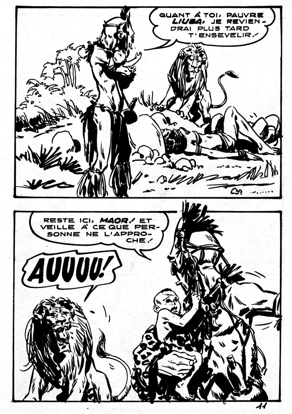 Jungla #01 - La vallée des vautours page 11 full