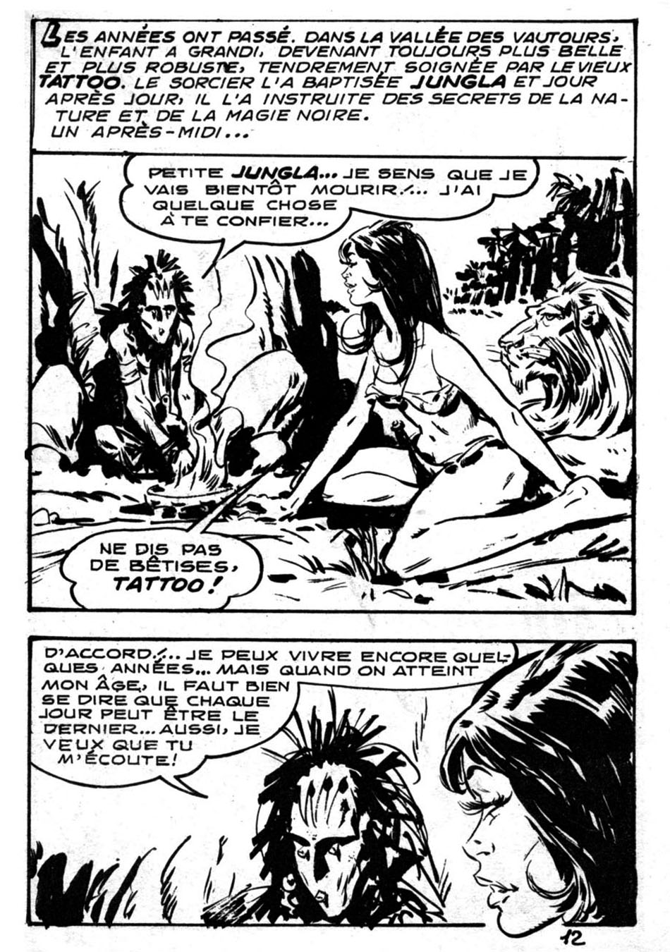 Jungla #01 - La vallée des vautours page 12 full