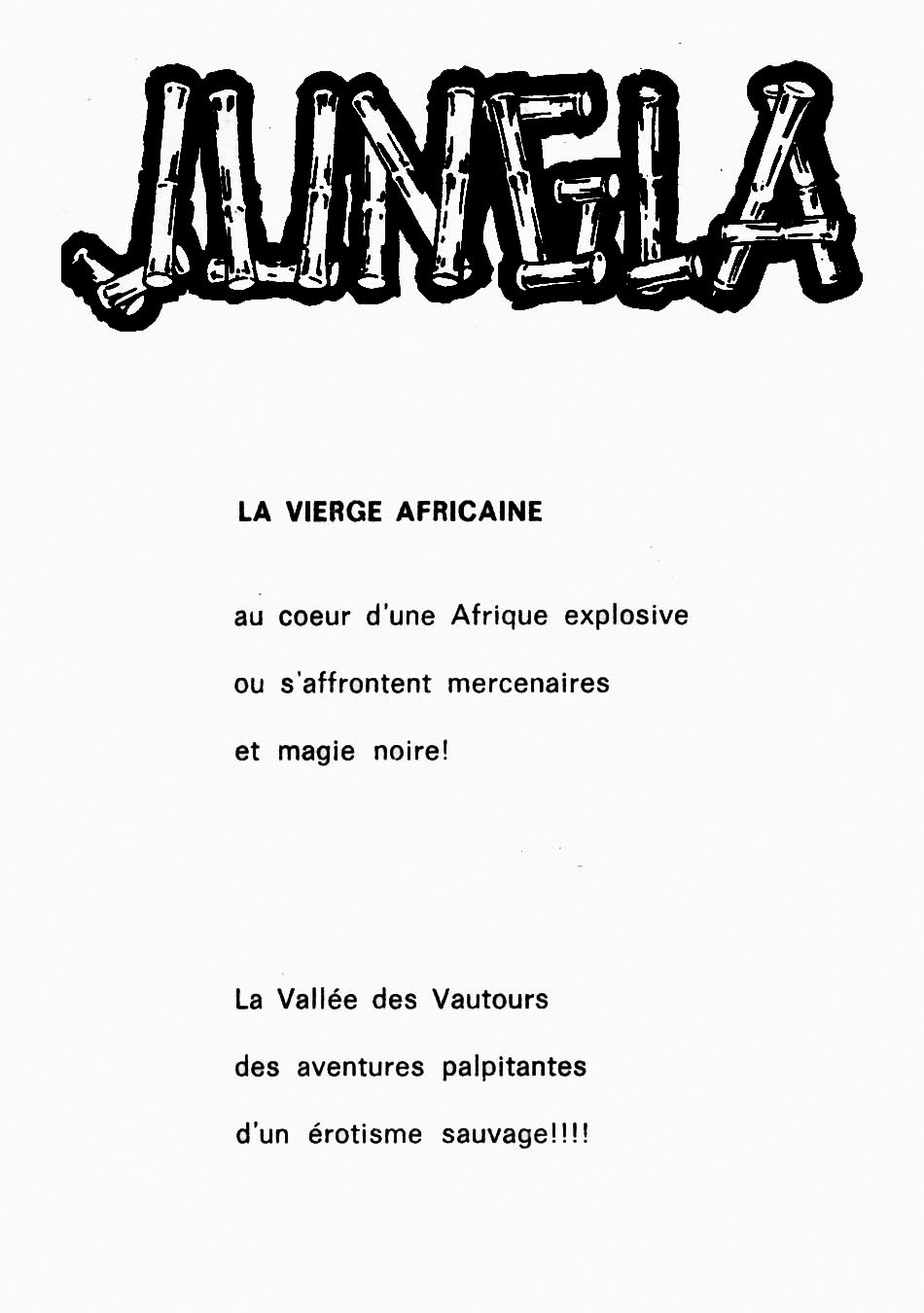 Jungla #01 - La vallée des vautours page 2 full