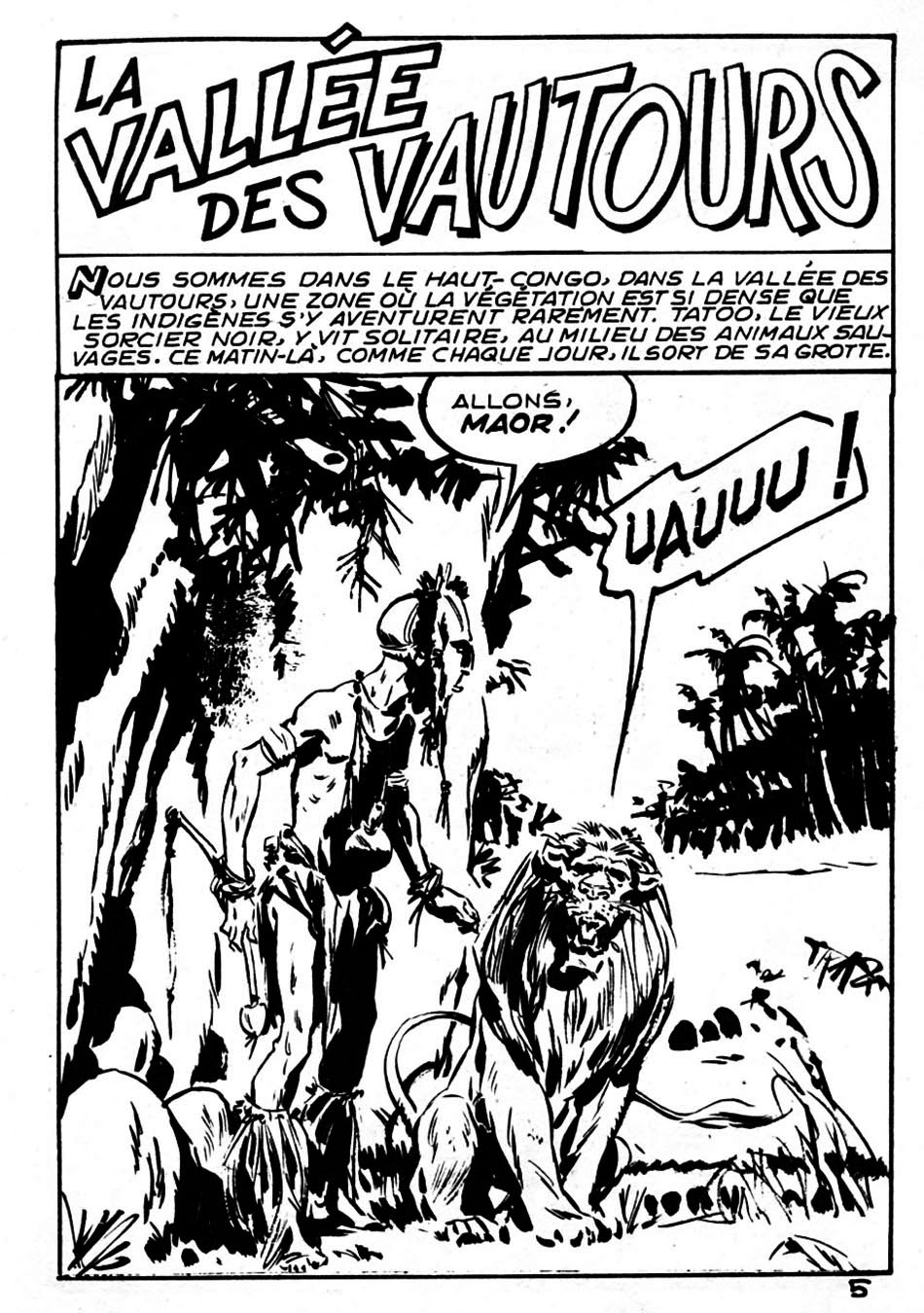 Jungla #01 - La vallée des vautours page 5 full