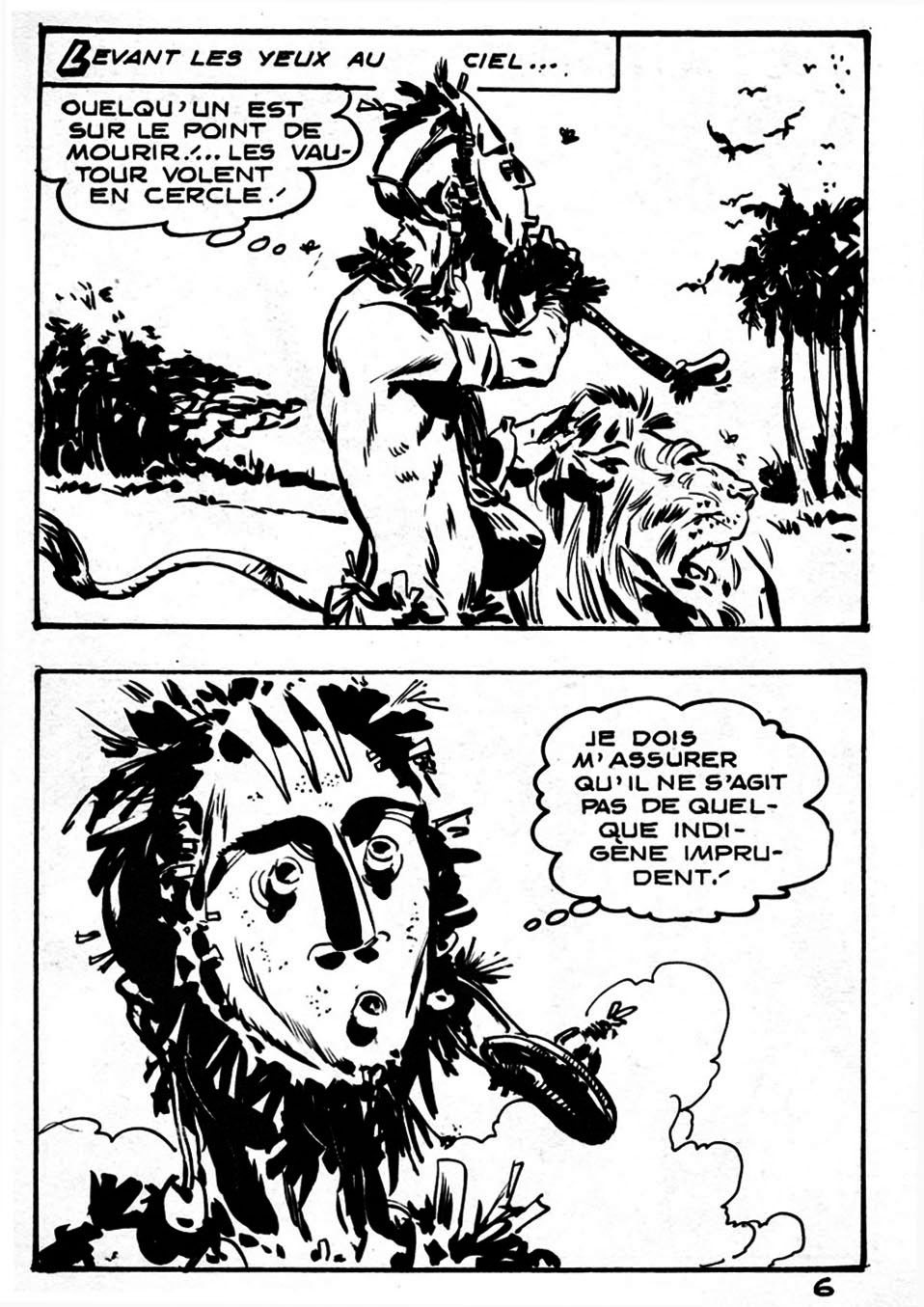 Jungla #01 - La vallée des vautours page 6 full