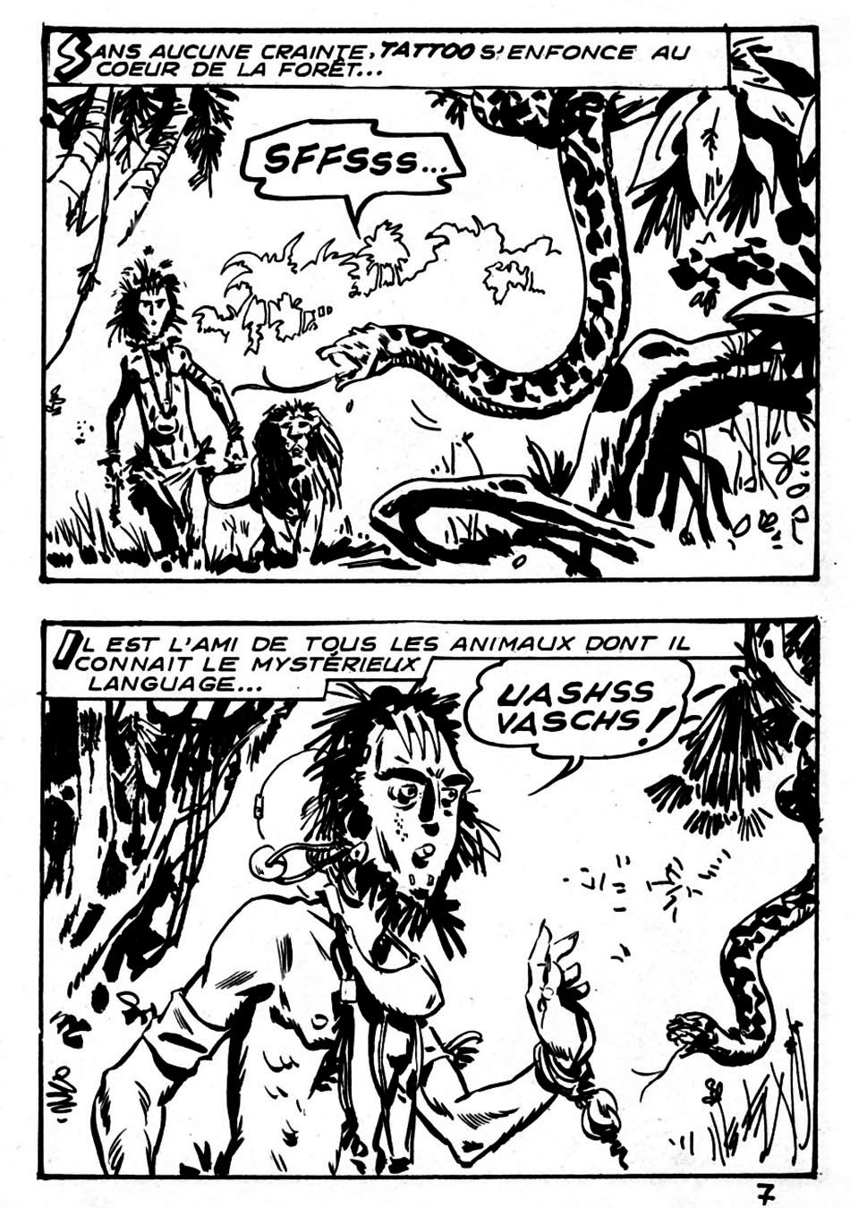 Jungla #01 - La vallée des vautours page 7 full