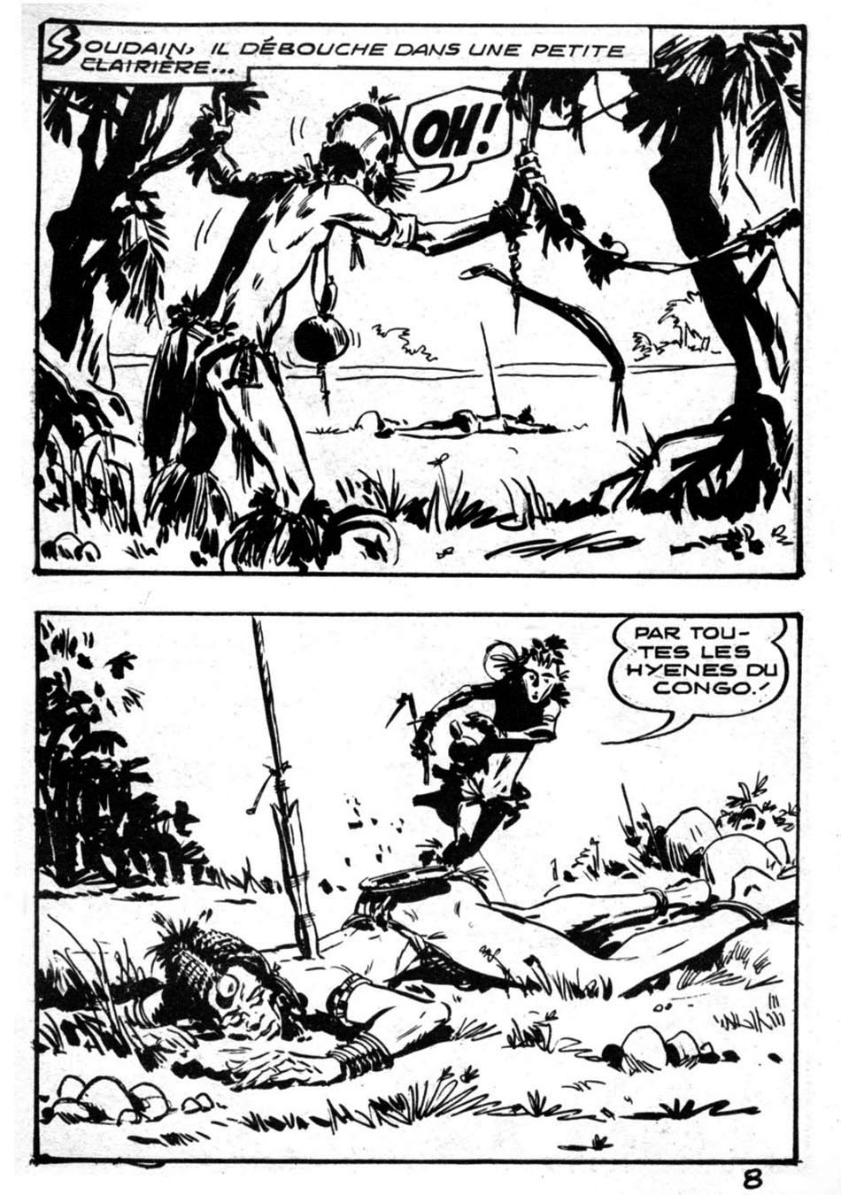Jungla #01 - La vallée des vautours page 8 full