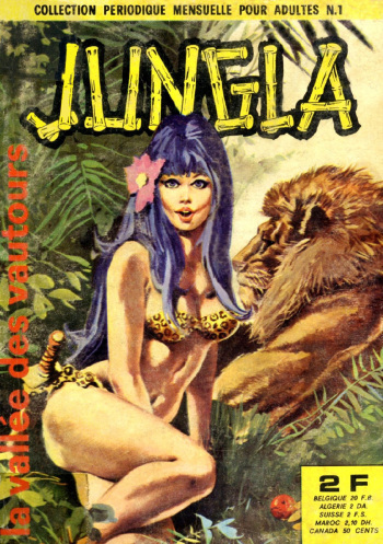 [Stelio Fenzo] Jungla #01 - La vallée des vautours [french] cover