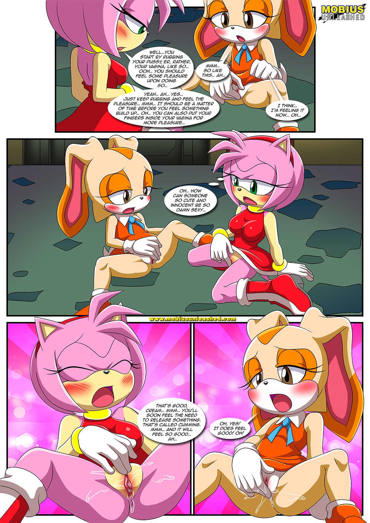 The Mayhem of the Kinky Virus 2 page 10 full
