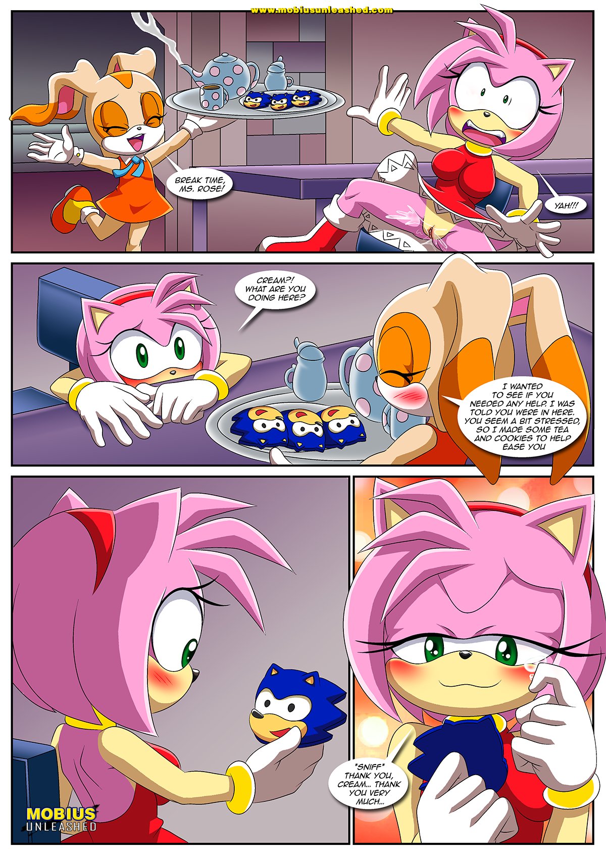 The Mayhem of the Kinky Virus 2 page 6 full