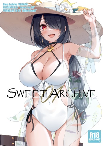 [Tuned by AIU (Aiu)] SWEET ARCHIVE 01 (Blue Archive) [English] [killerstand] [Digital] cover