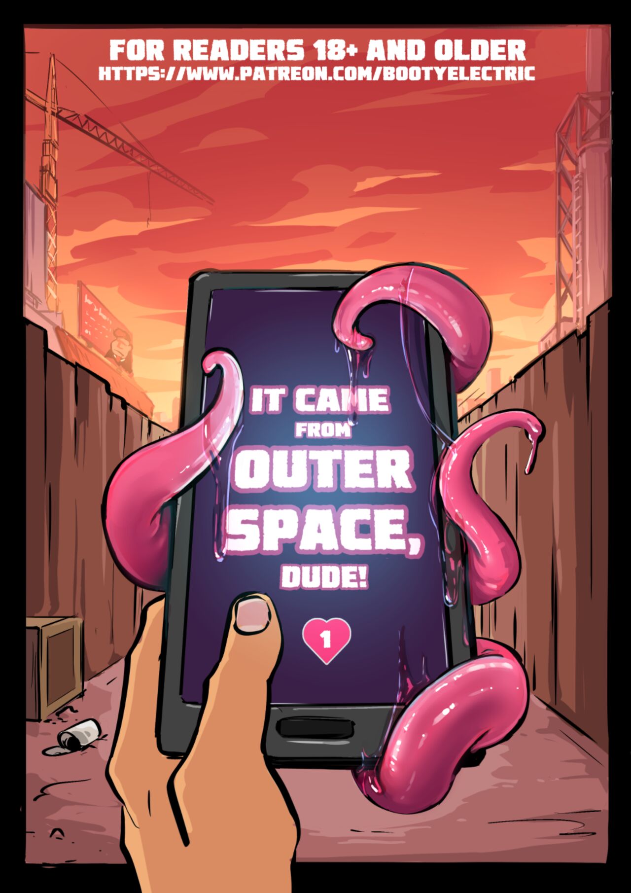 It Came from Outer Space, Dude! page 1 full