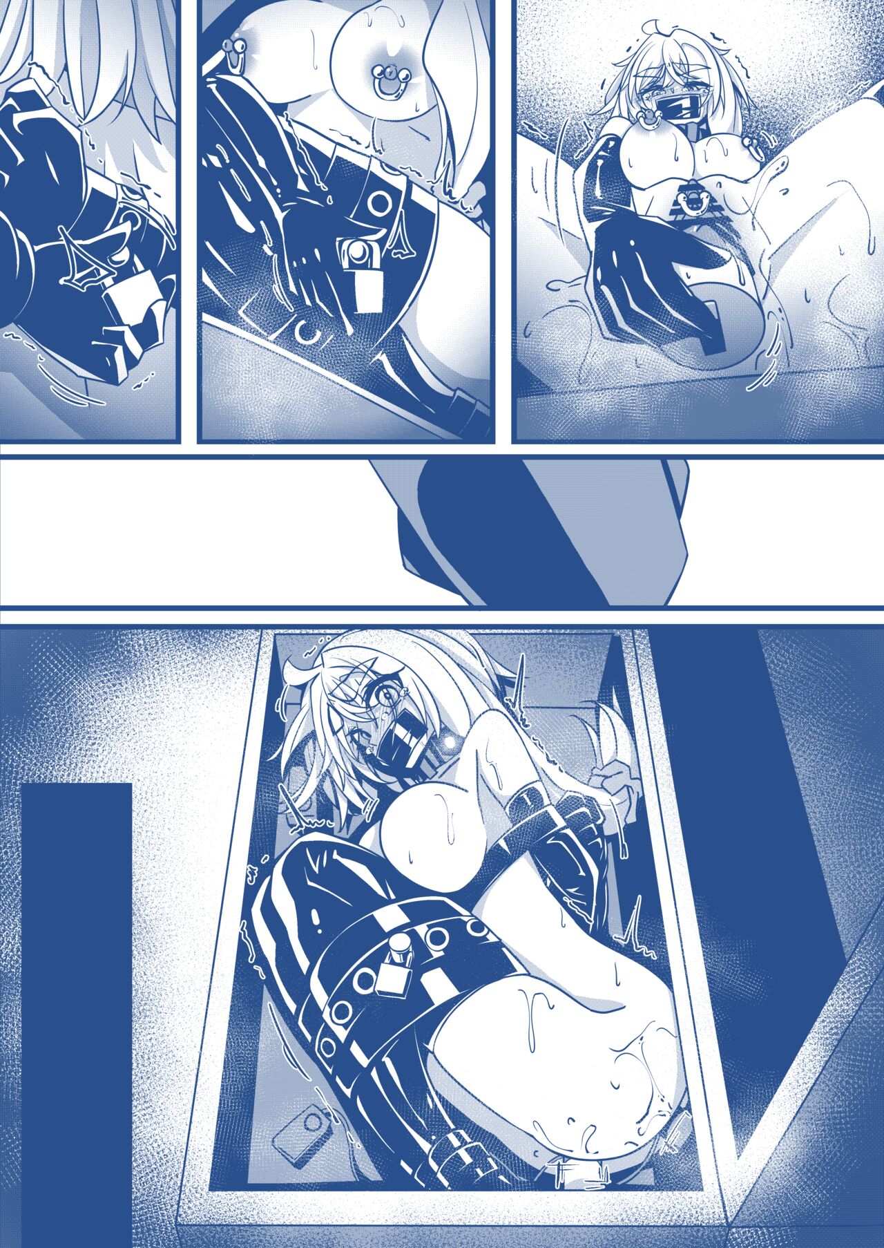 SMラブホで調教される漫画：服従編 page 10 full