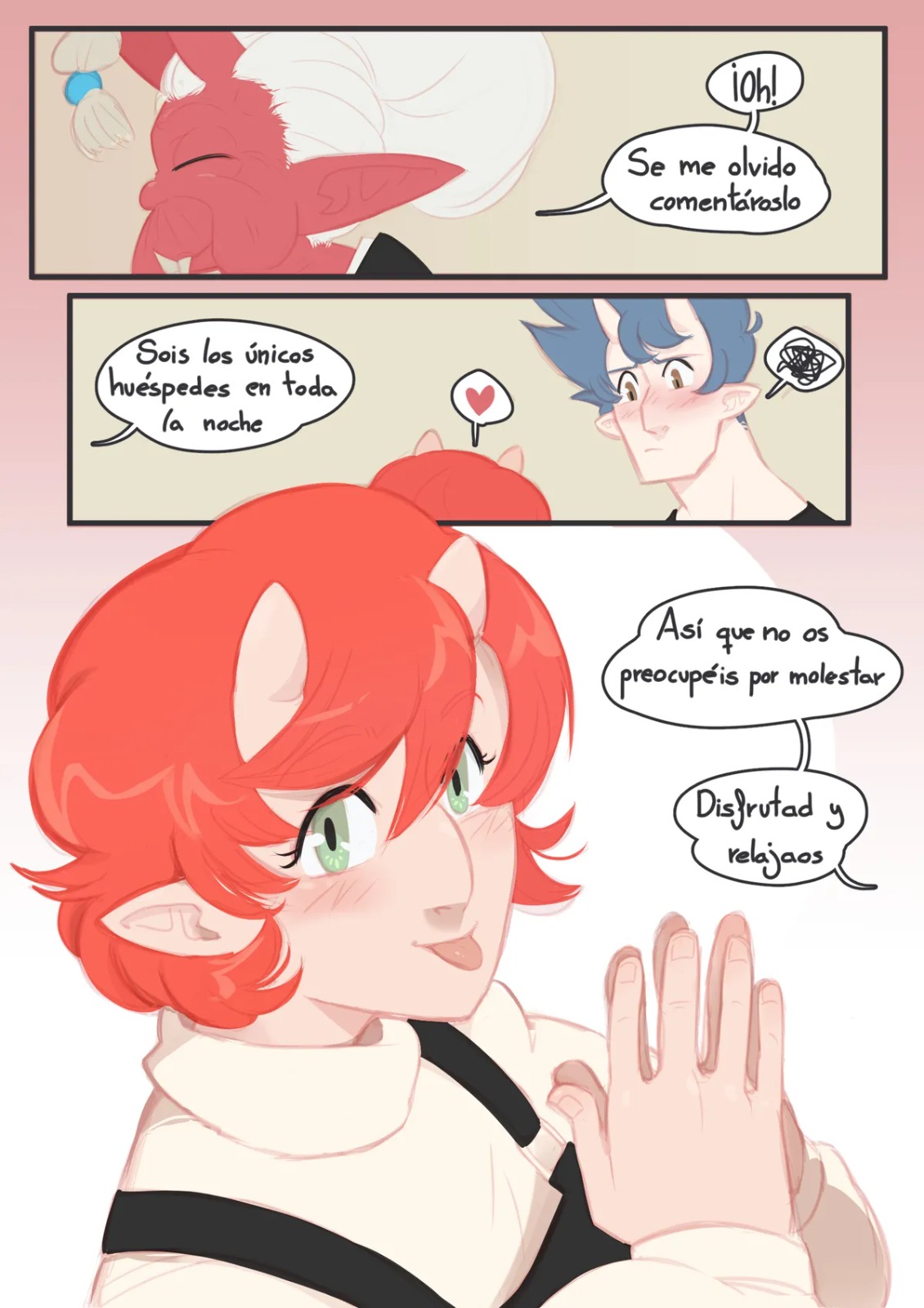Oni Onsen: Recepci-Oni-sta page 6 full