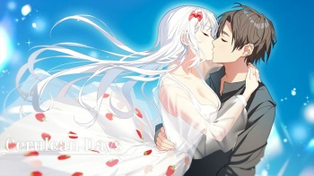 [Cascade of Leaves] Cerulean Days CG cover