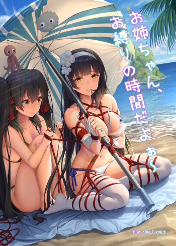 (COMIC1☆15) [Ai no Sunatokei (HaneRu)] Onee-chan, Oshibari no Jikan da yoo~ (Girls' Frontline) [Digital] cover
