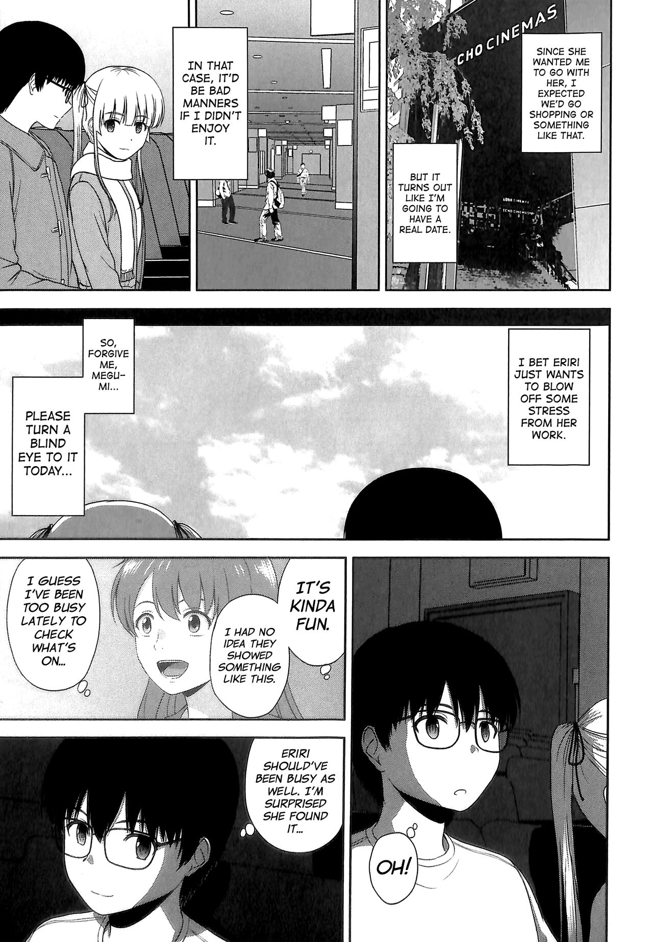 Sawamura Spencer Eriri no Rinri Shinsakai Append | Sawamura Spencer Eiri's Ethics Examination Meeting page 6 full