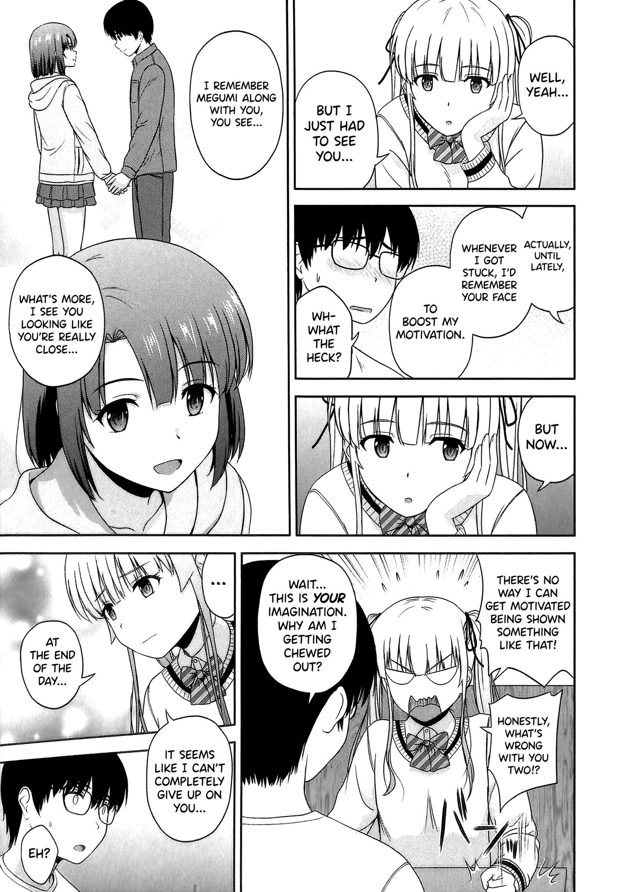 Sawamura Spencer Eriri no Rinri Shinsakai Append | Sawamura Spencer Eiri's Ethics Examination Meeting page 8 full