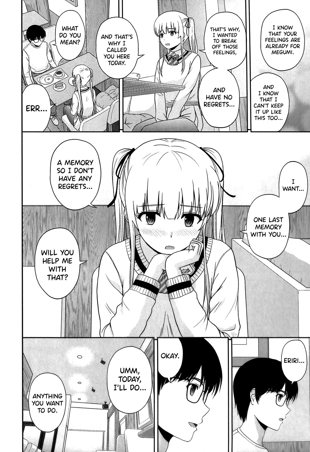 Sawamura Spencer Eriri no Rinri Shinsakai Append | Sawamura Spencer Eiri's Ethics Examination Meeting page 9 full