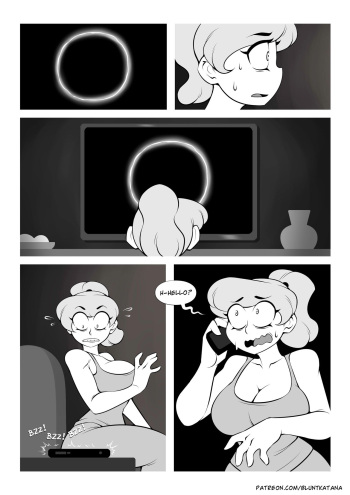 (Blunt-Katana) Ring- Ring (Ongoing) cover