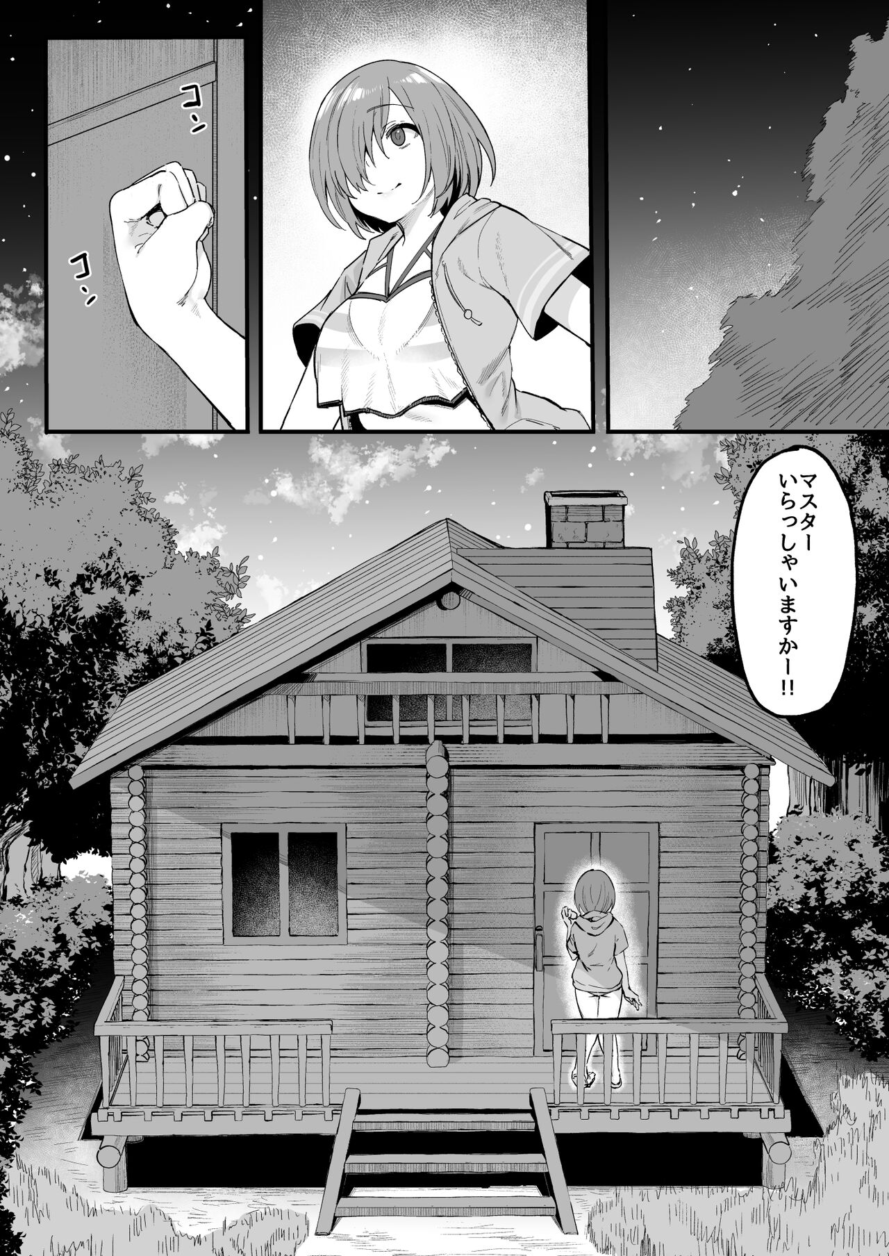 Musashi-chan to Himitsu no Nettaiya page 11 full