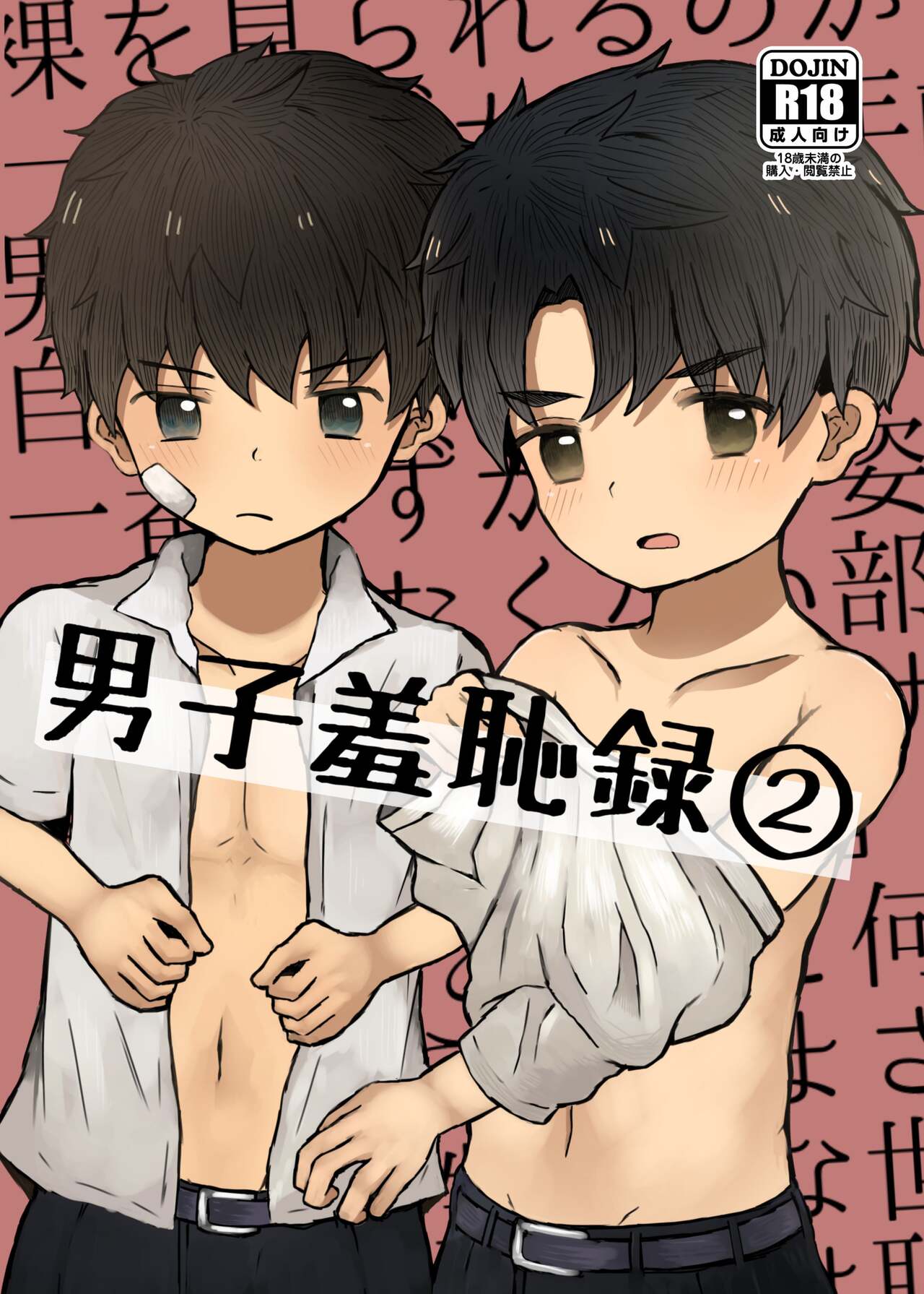 Danshi Shuuchi Roku ② page 1 full