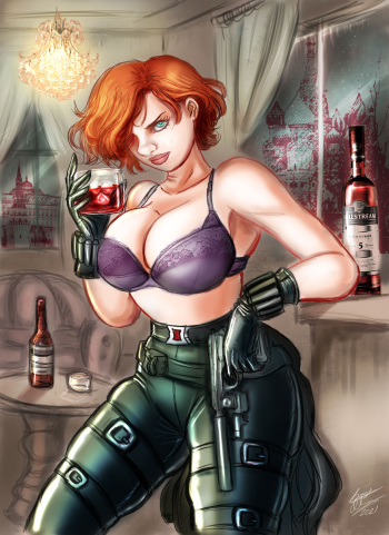 Black Widow Execution (GURO) cover