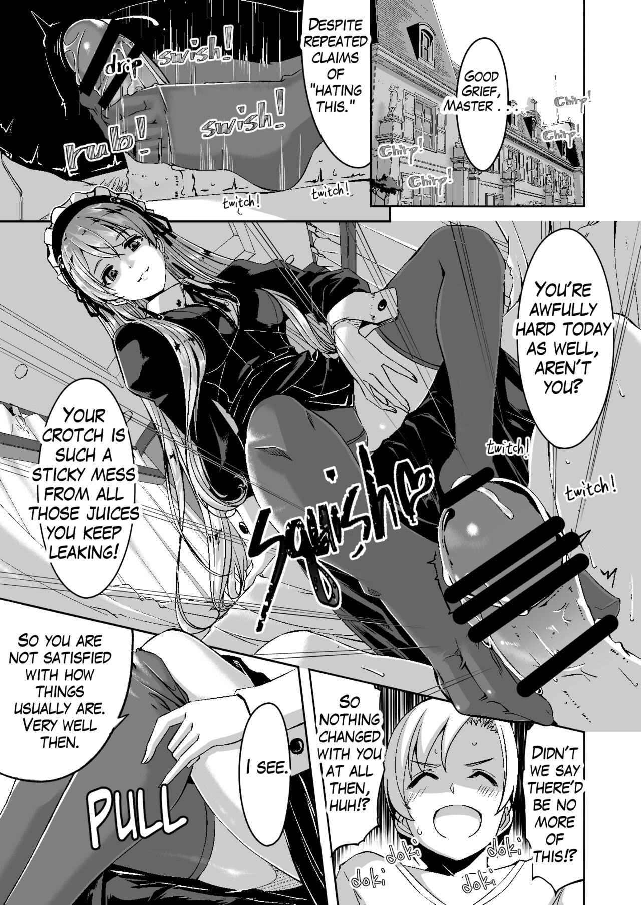 Reika is a my splendid maid #02 page 1 full