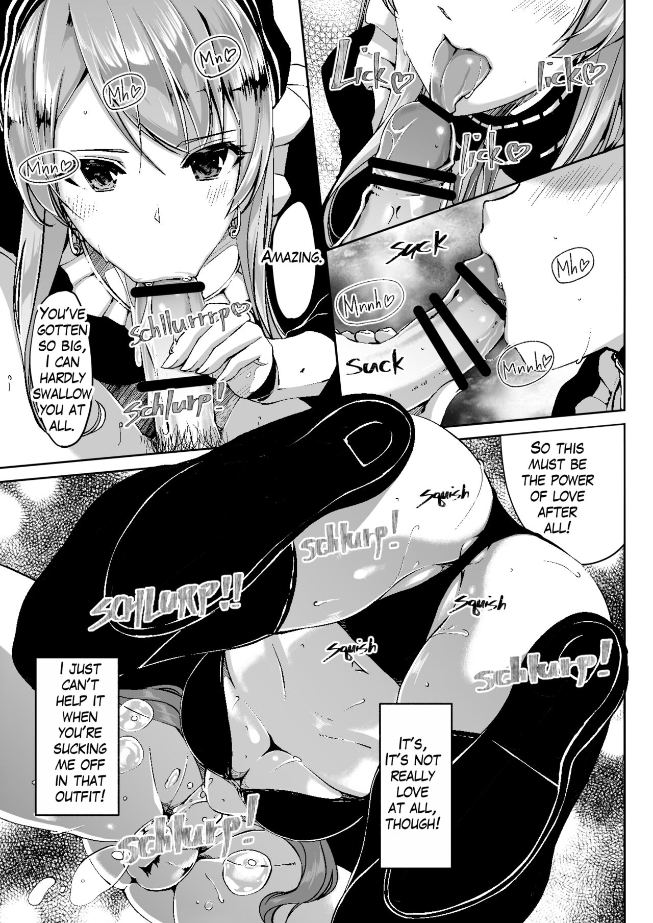 Reika is a my splendid maid #02 page 11 full