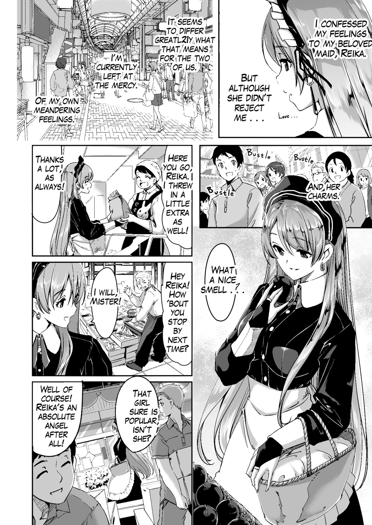 Reika is a my splendid maid #02 page 4 full