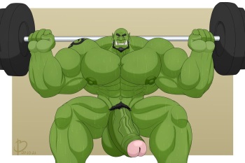 [Bayron (MrIsolet)] Orctober Alts (Patreon) cover