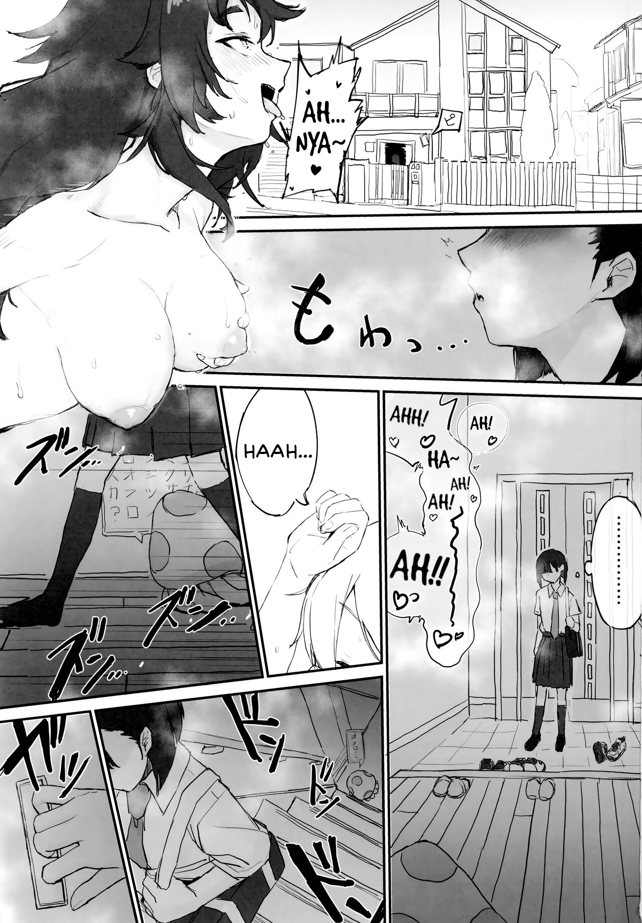 Seishori Oboetate Futanari Chinchin  de Musou Shite iru Self o Zettai ni Tomete Miseru page 2 full