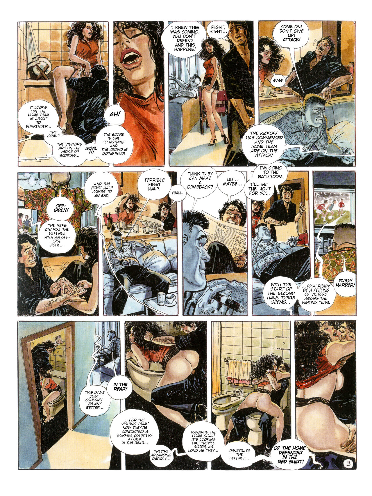 The Game page 3 full