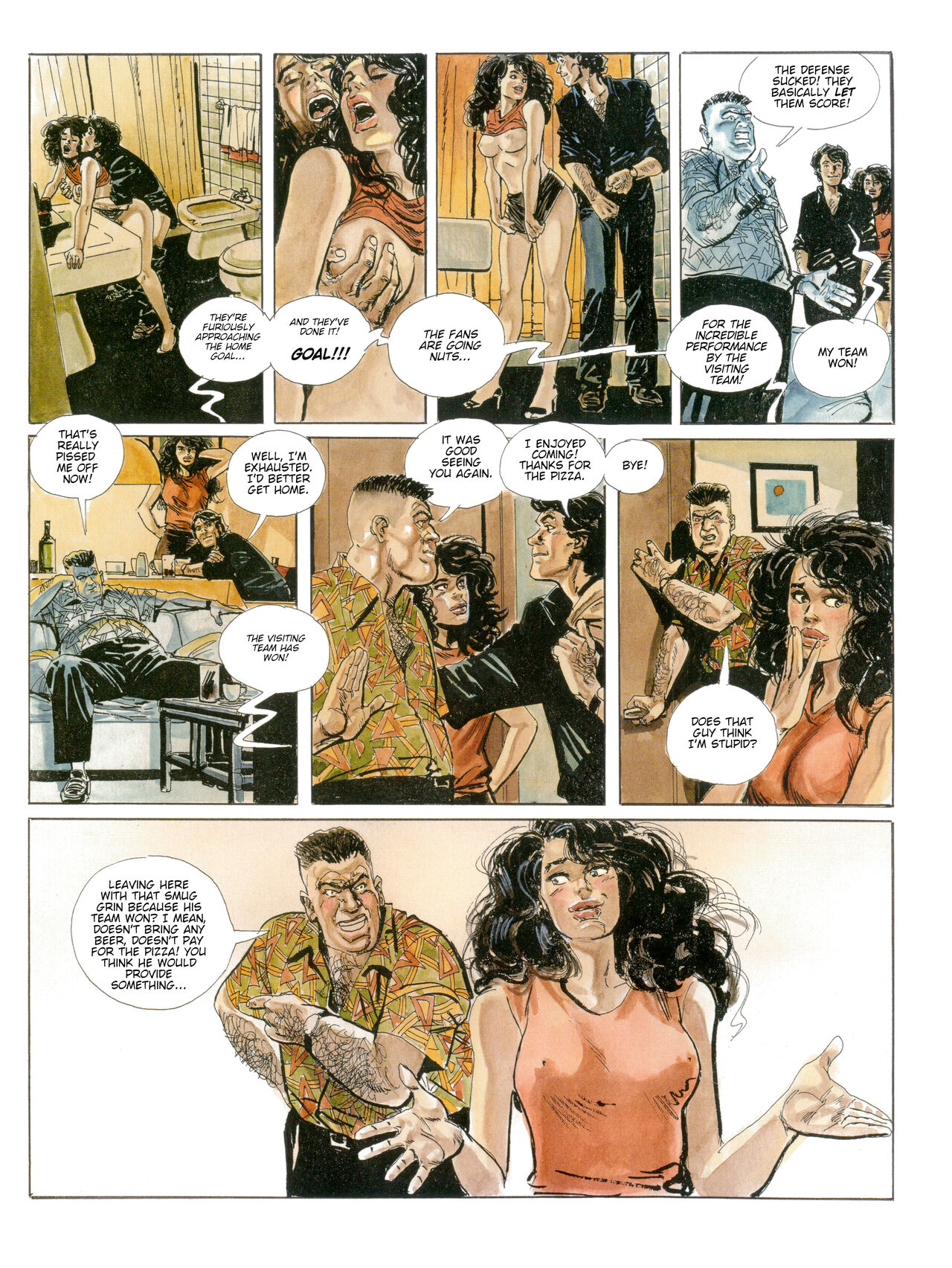 The Game page 4 full