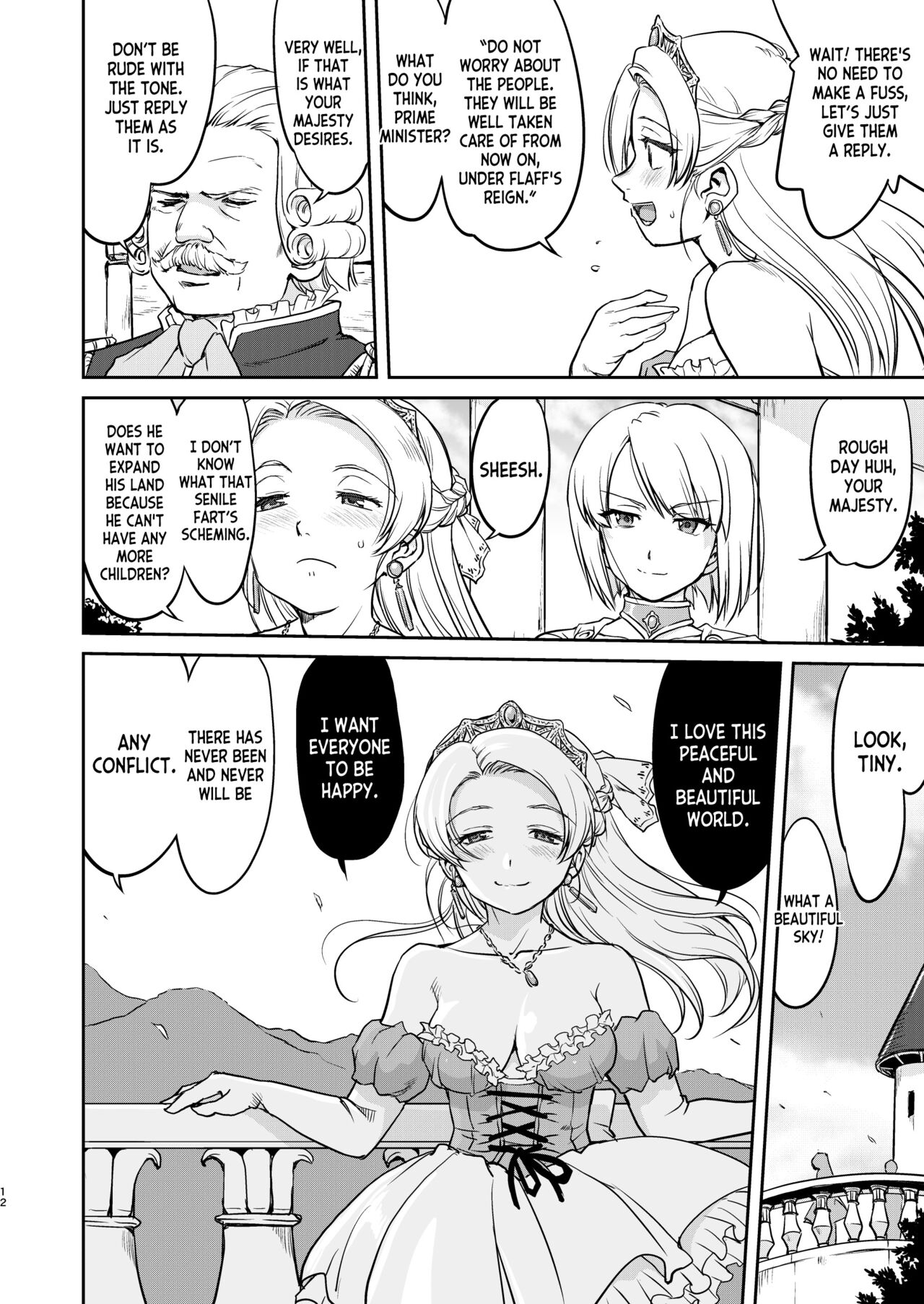 Joou Heika no Koufuku Dead or Alive Hen page 12 full