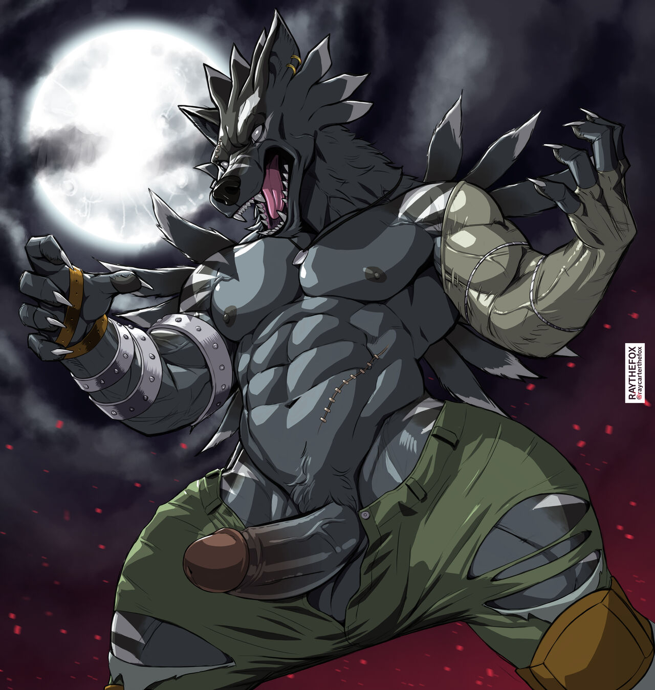 Shadow WereGarurumon page 10 full