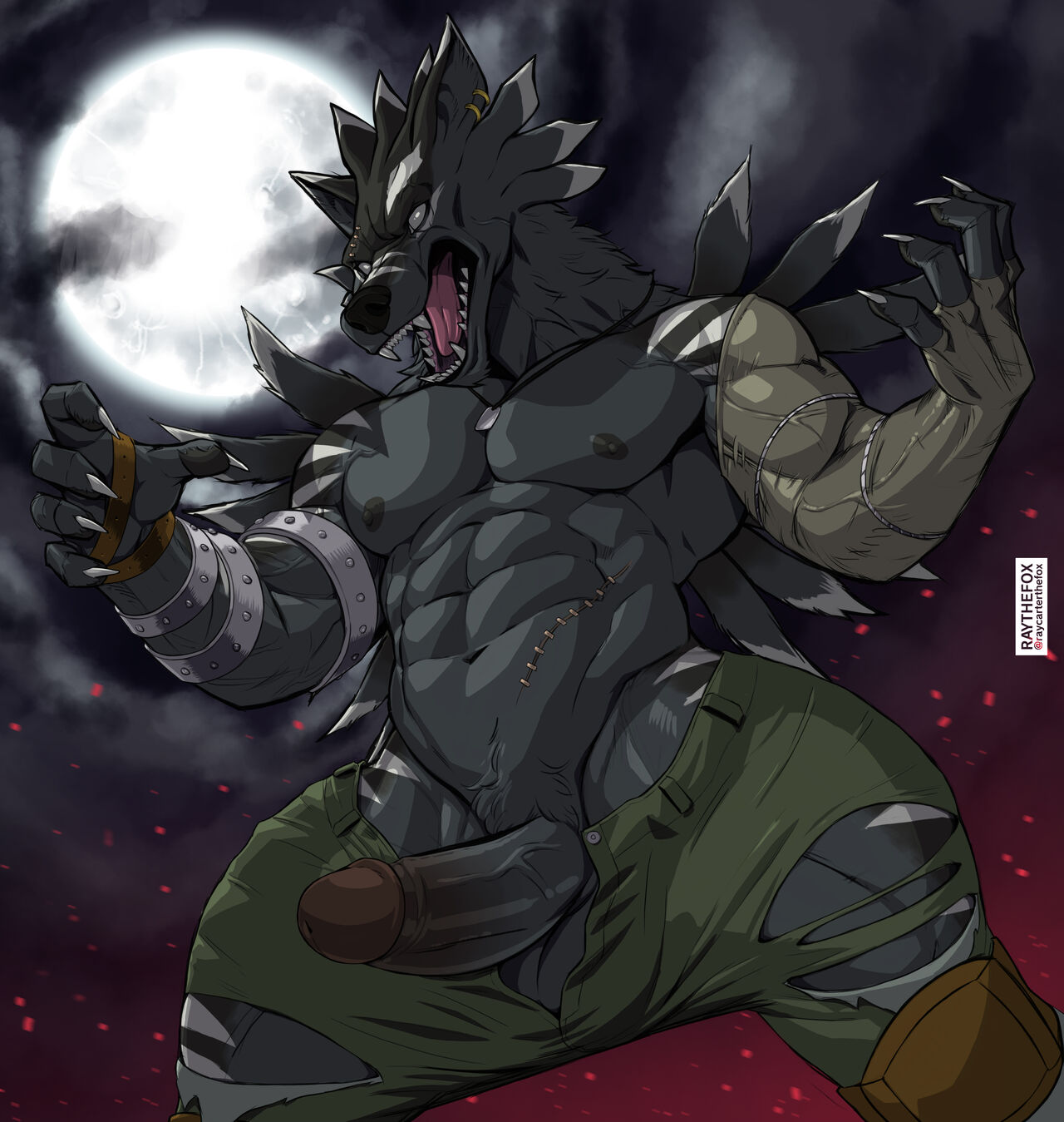 Shadow WereGarurumon page 11 full