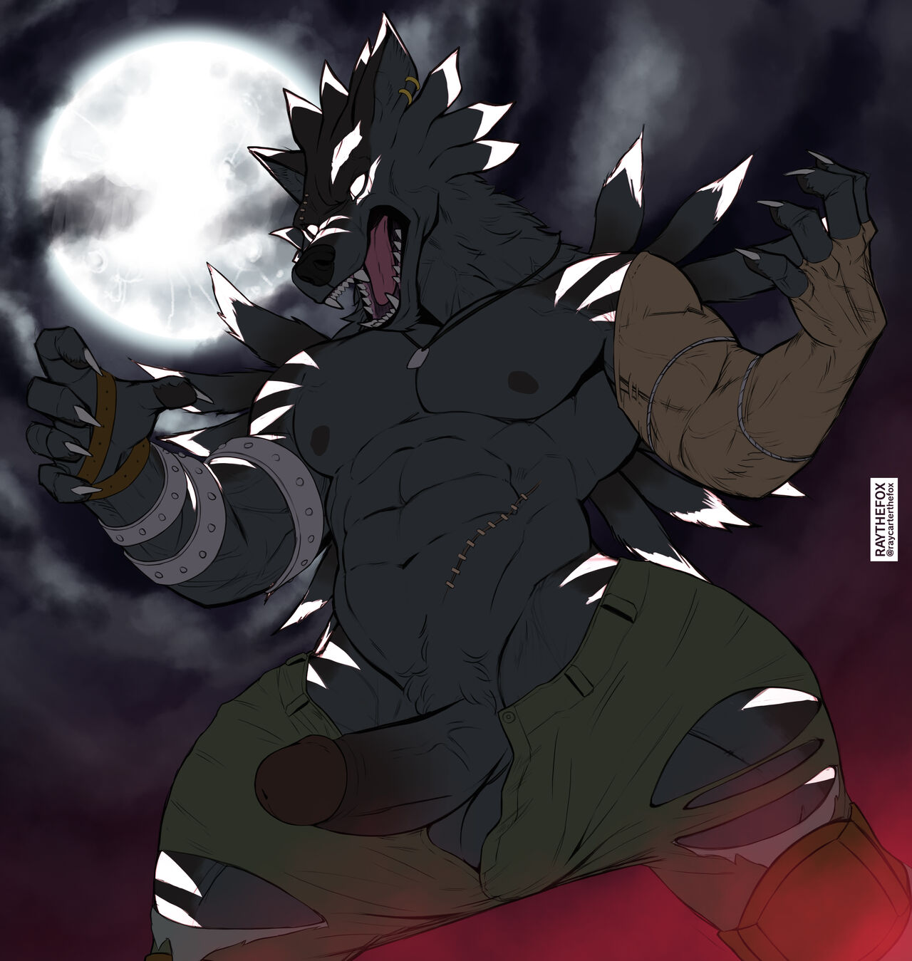 Shadow WereGarurumon page 12 full