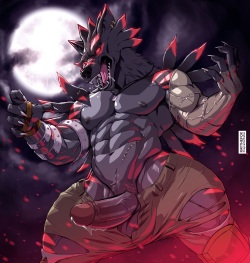 Shadow WereGarurumon