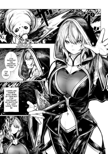 [Jury] Madoushi-chan ga Mushi Monster ni Osowareru Hanashi | A Story about a Mage Who Gets Attacked by an Insect Monster [KenGotTheLexGs] English cover