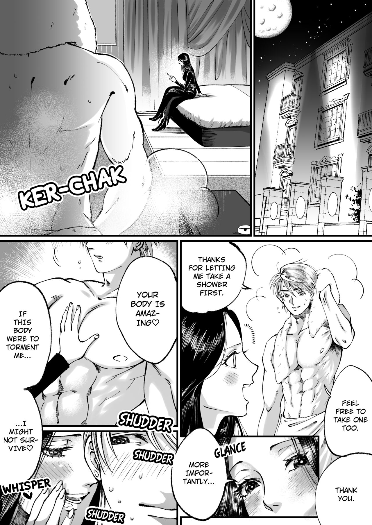 I'm a handsome macho man, but because of my small penis I was turned into a masochist with a shoe fetish page 4 full